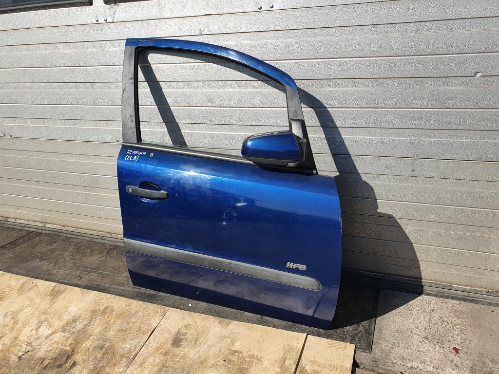 фото №2, Opel zafira b дверь перед передние правое lak 21 b