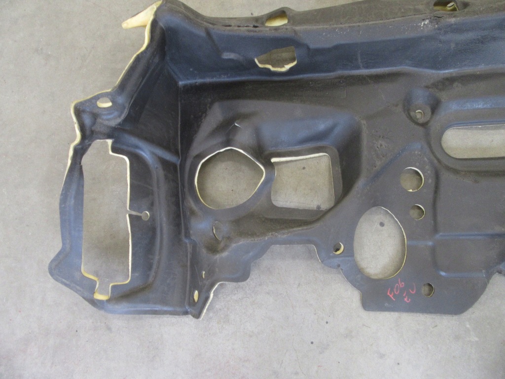 фото №6, Защита шумоизоляция перегородка изоляция bmw f06 f12 f13 europa