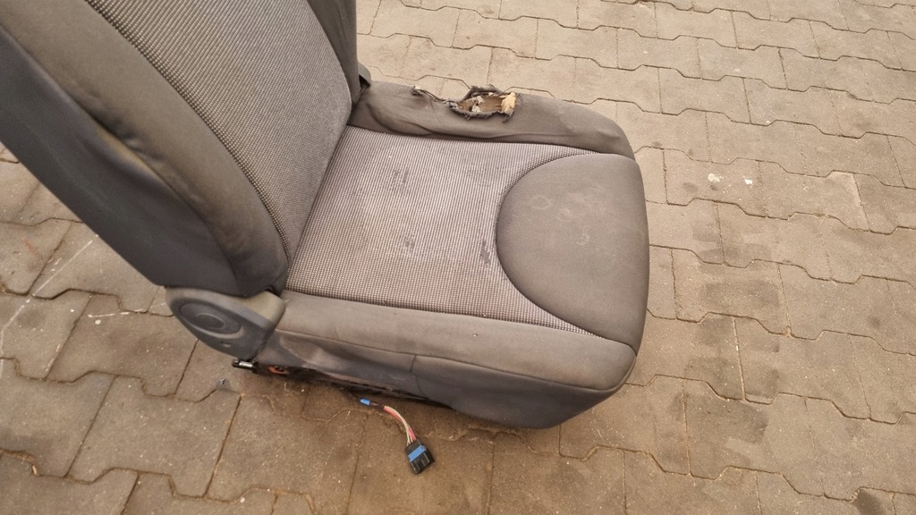 фото №5, Сидіння лівий водія підігріваємий scudo expert jumpy ii