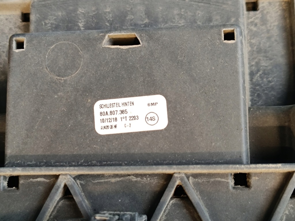 фото №13, Audi q5 ii fy 2.0 tdi 140kw 2019 r бампер задня lz7s джгут pdc 80a807067a