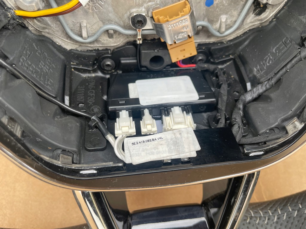 фото №5, Повітропровід skoda kodiaq superb iii sportline 5e3419093ba підігрів