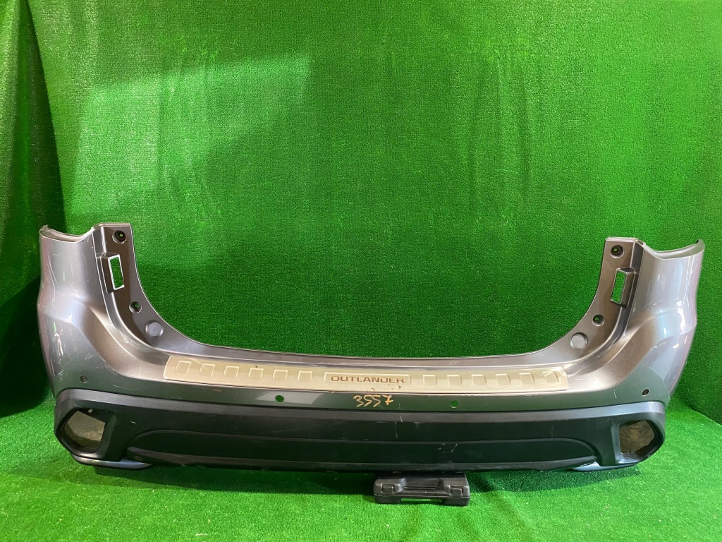 фото №1, Бампер задний задняя mitsubishi outlander iii lift