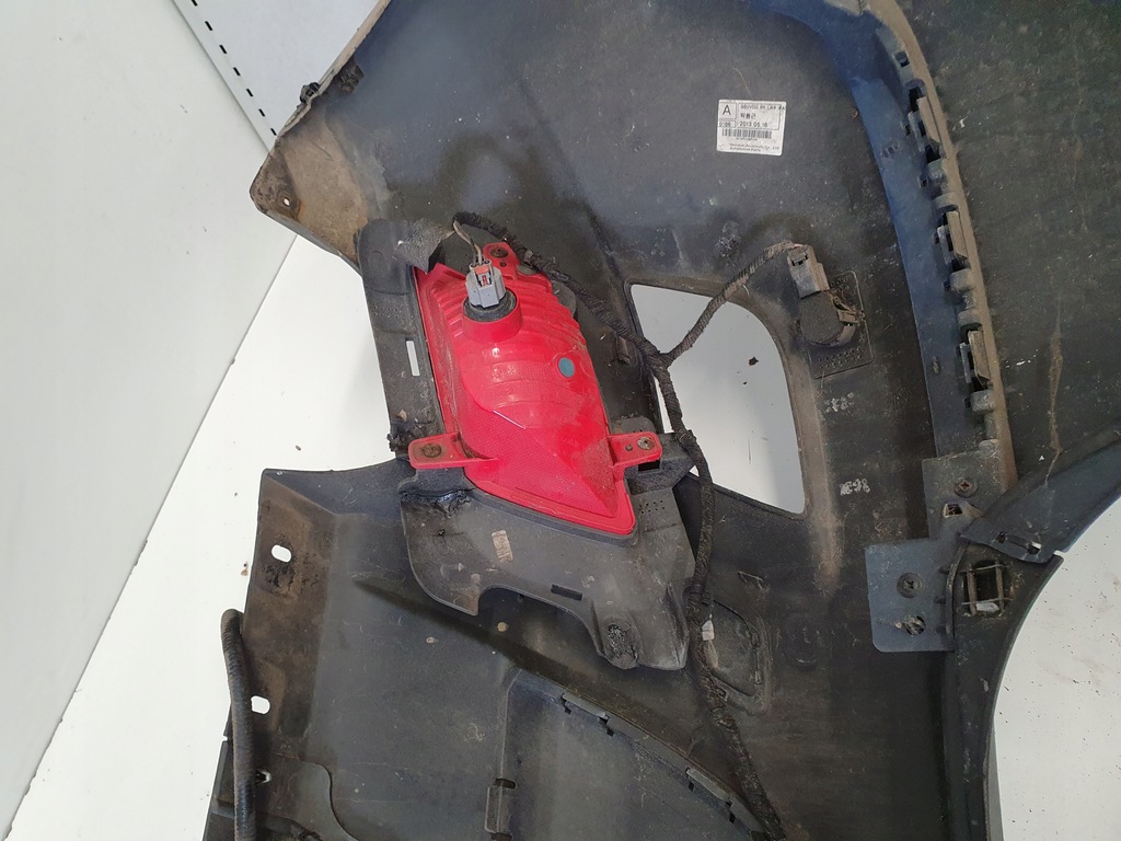 фото №8, Opel mokka бампер задняя задний pdc bxq