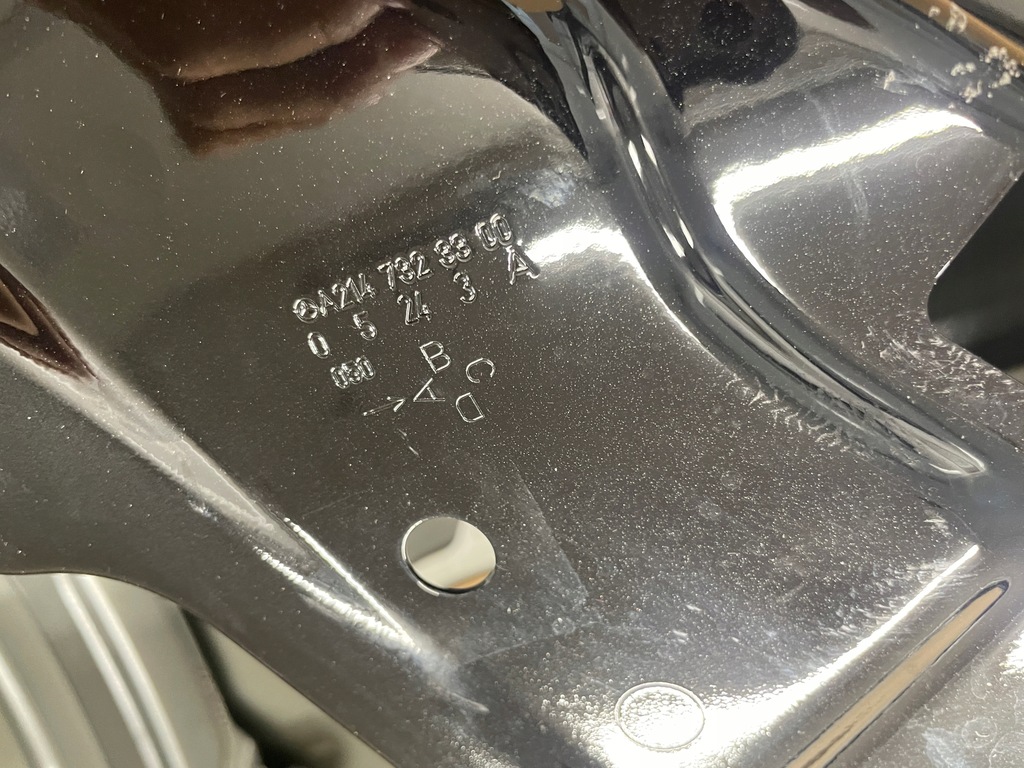 фото №9, Mercedes e klasa w214 дверь задняя задние левая a2147323300