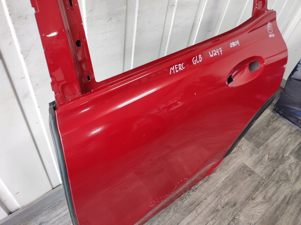 фото №9, Дверь mercedes glb w247 247 задние левая ------- poznań -------