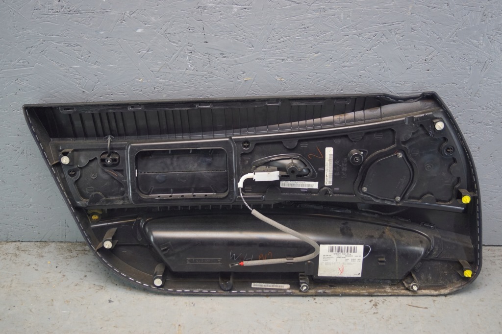 фото №11, Обшивка дверь правый перед bmw z4 e85