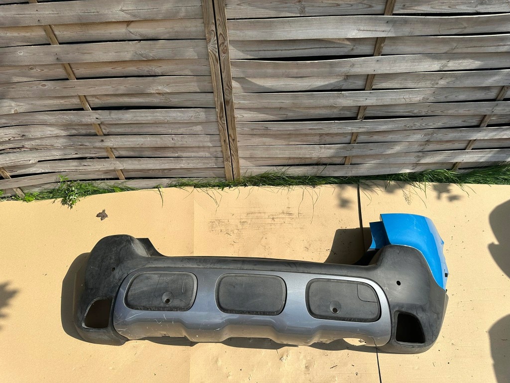 фото №1, Бампер задняя задний citroen c3 aircross 13489730