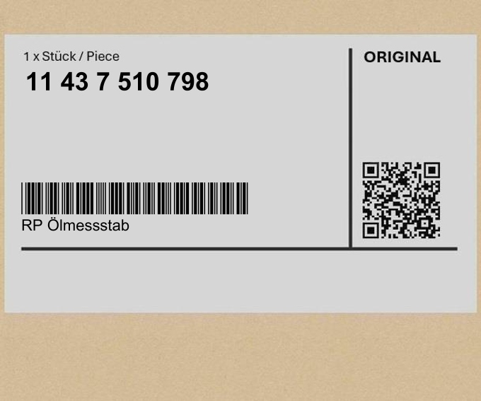 фото №1, Rp щуп рівня оливи mini r52 r52 r50 r50