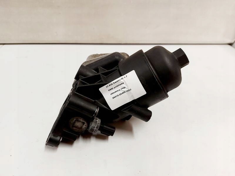 фото №9, Kia carens 4 iv 1.7 crdi основание радиатора масла корпус 26410-2a400