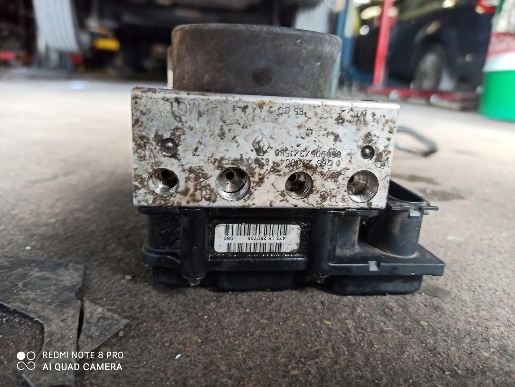 фото №1, Насос abs clio iii 1.5 dci 0265800559