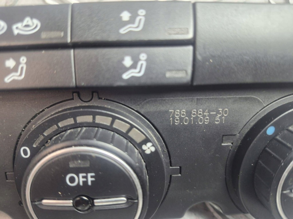 Панель кондиционера volkswagen touran 1 1k0907044ct Недорого