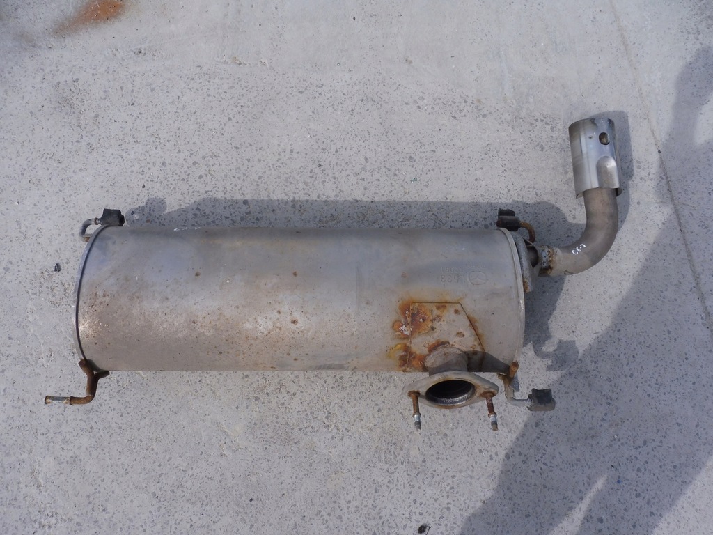 фото №1, Гаситель mazda cx-7 2.3