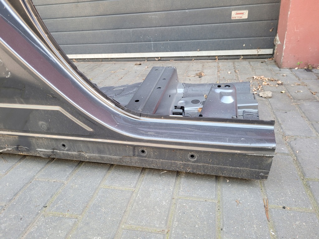 фото №10, Toyota rav4 v 19r блок двигуна середній поріг правий 1g3