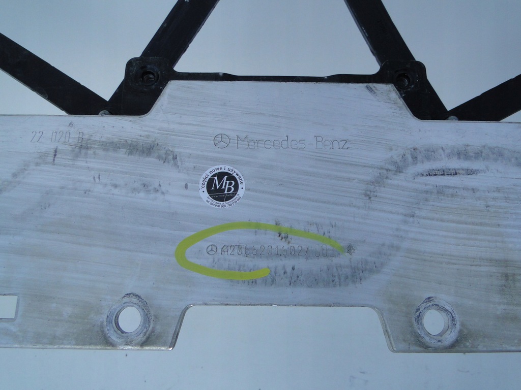 фото №10, Mercedes c klasa w206 s206 206 балка w бампер передній підсилювач 63 amg