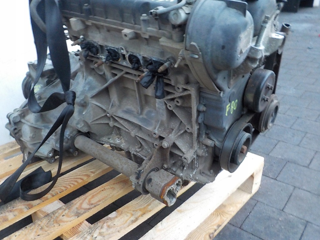 Ford fiesta mk7 12r 1.6 ti-vct 135km двигатель u5ja комплектный  film с Разборки