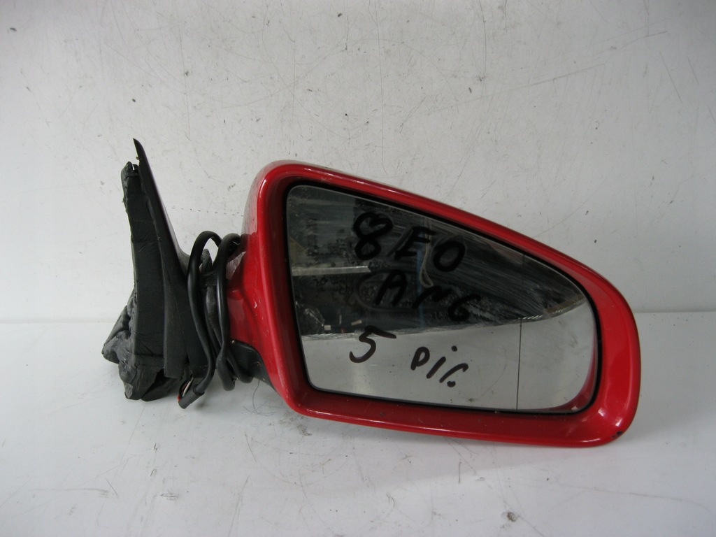 фото №1, Зеркало правое audi a4 b6 5pin eng