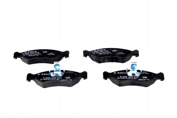 Купить Тормозные колодки тормозные ford перед fiesta 96- bosch