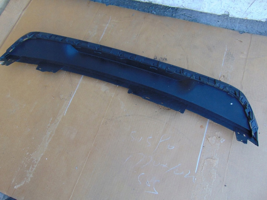 фото №14, Накладка бампера задняя спойлер renault megane iv 850180956r