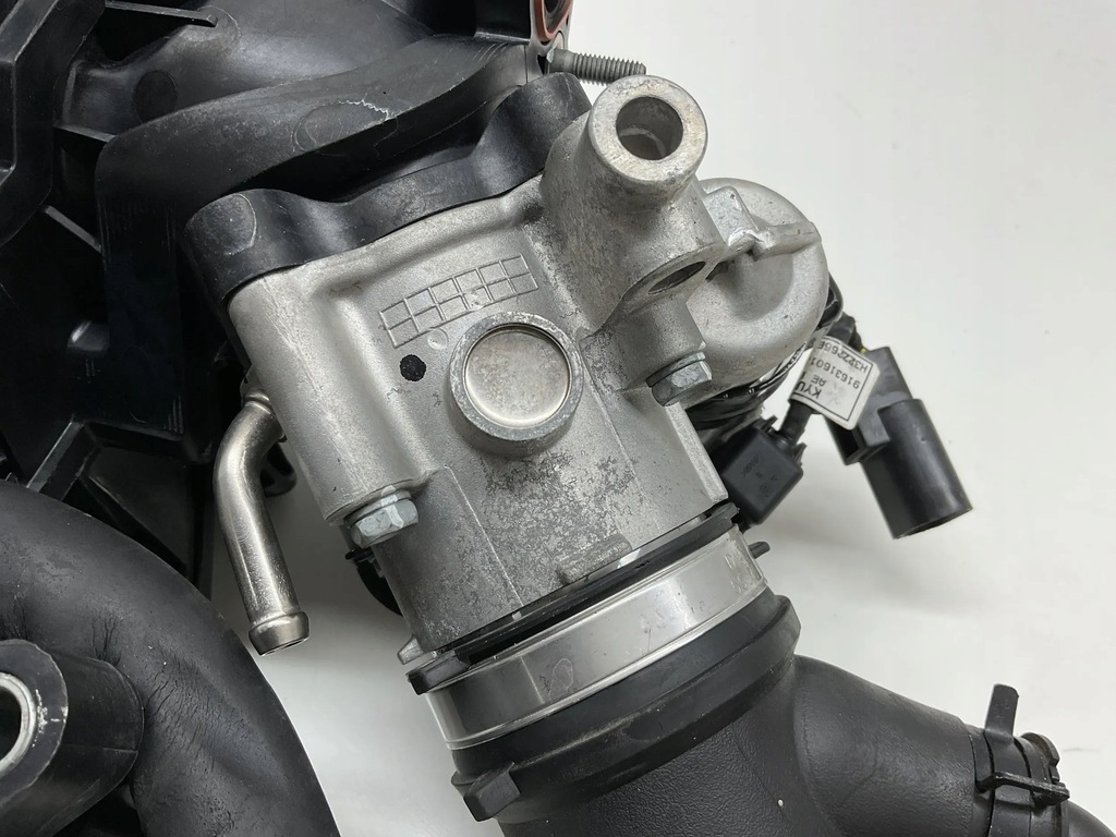 фото №8, Kia niro 2019 з передній дросельна заслінка 3510003ha0