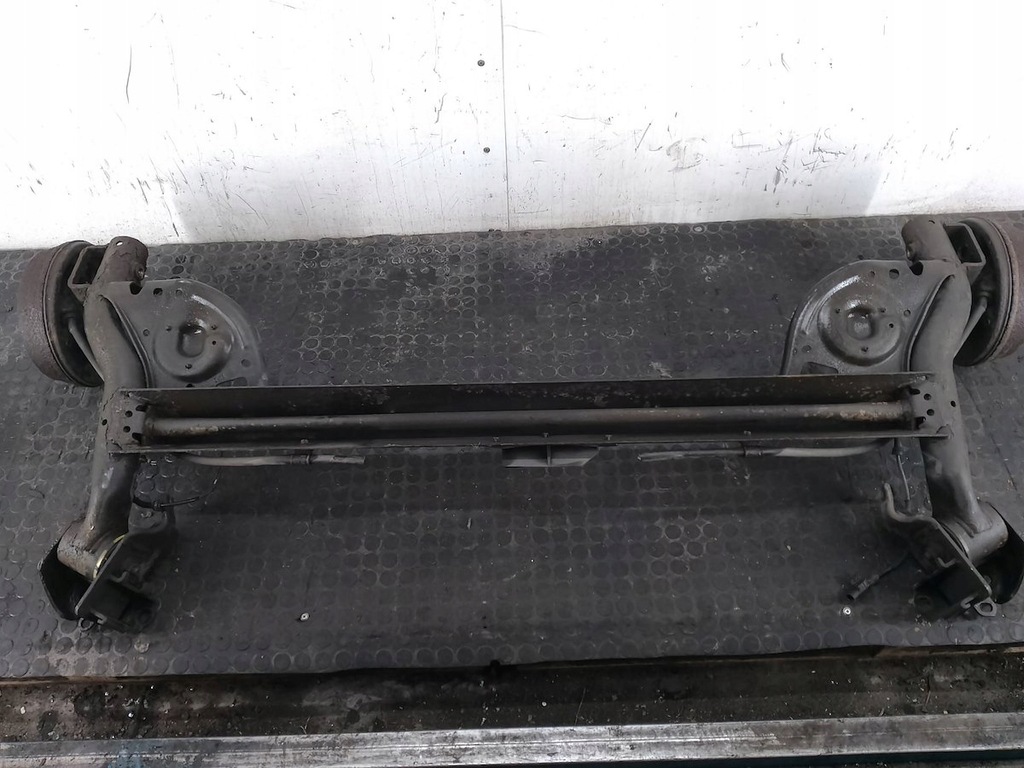 фото №9, Балка підвіска, oś задня nissan note i 1.4 16v