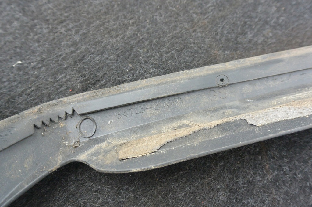 фото №5, Защита слив жёлоб крышки багажника lexus gs iii комплект