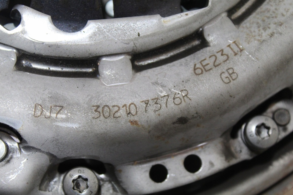 фото №3, Сцепление прижим двухмассовый маховик scenic iv 4