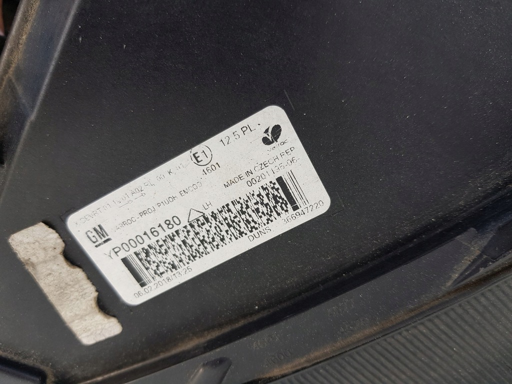 фото №6, Лампа ліва full led opel grandland x 366947220