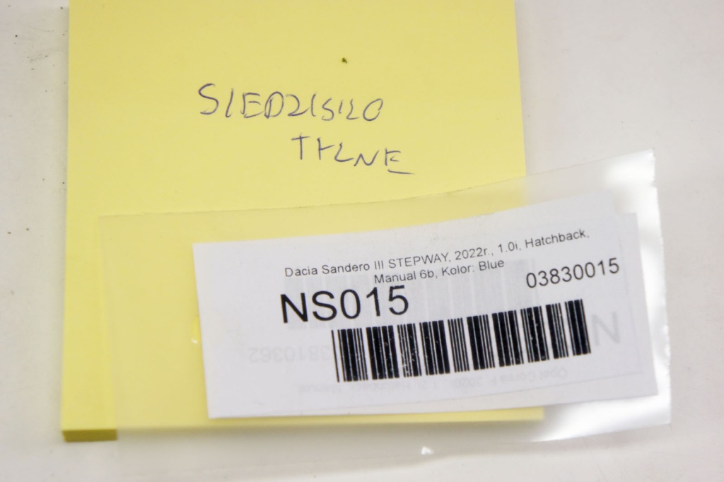 фото №7, Ns015 dacia sandero iii сидіння сидіння задня задні