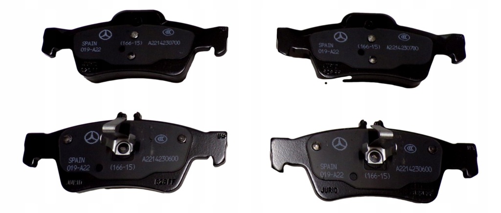 Купити Mercedes cls sl w211 w221 гальмівні колодки гальмівні задній оригінальний номер
