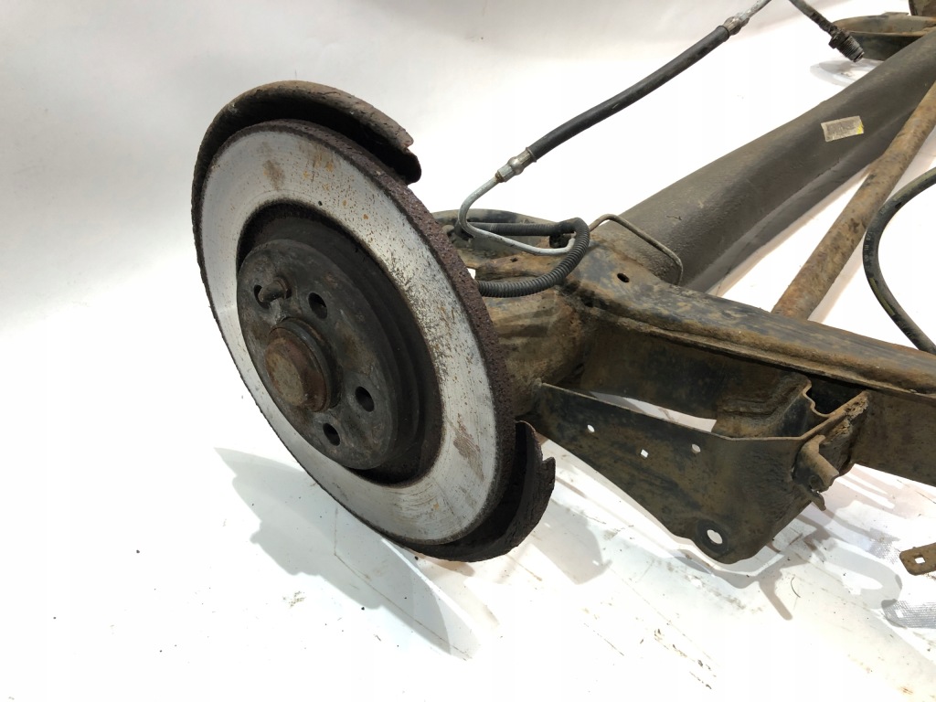 фото №5, Lancia phedra балка oś задняя задняя подвеска 02-10