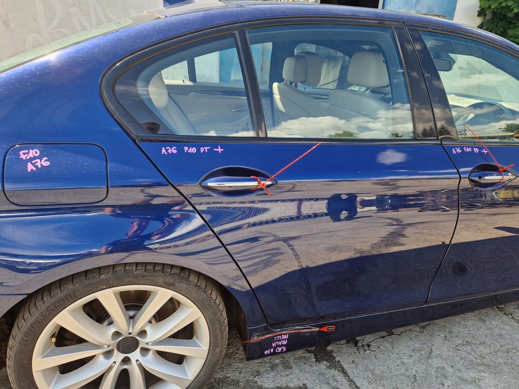 фото №1, Двері праве задні bmw f10 a76