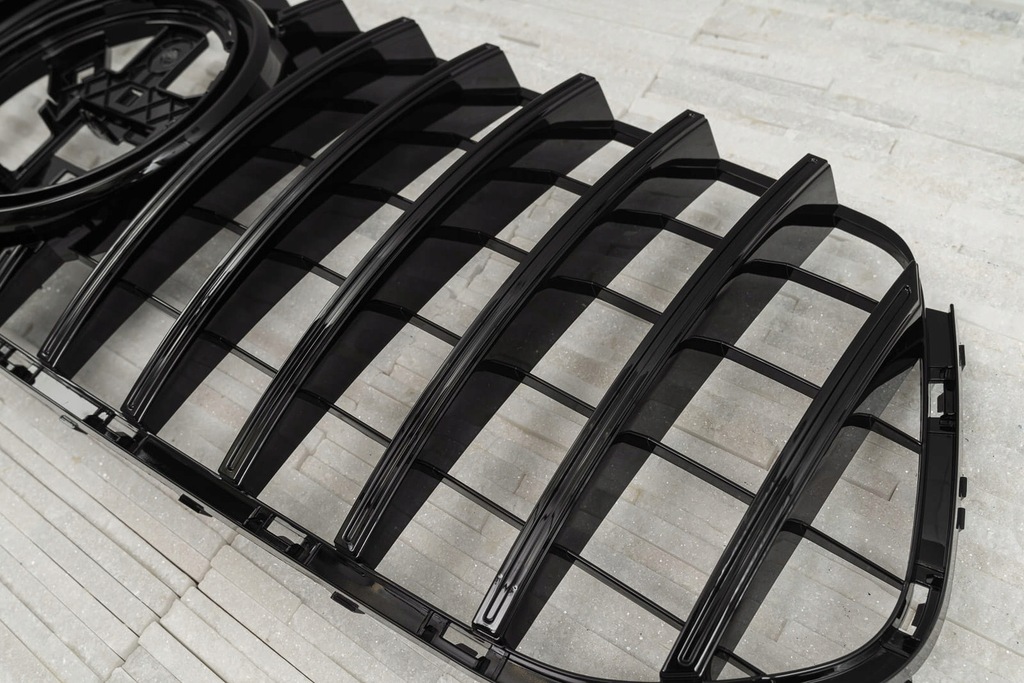 фото №9, Mercedes gle w167 19+ решітка радіатора gt panamericana чорний