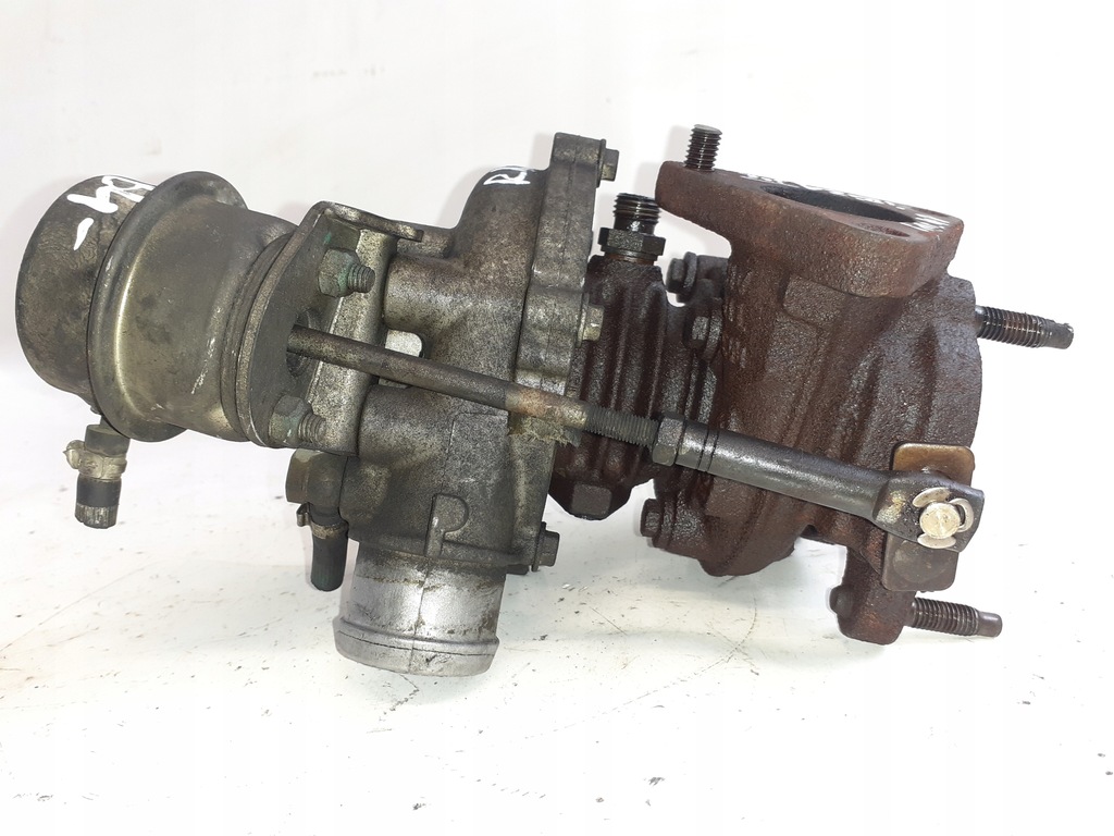 фото №8, Турбина турбонагнетатель seat ibiza iii 1,4 tdi