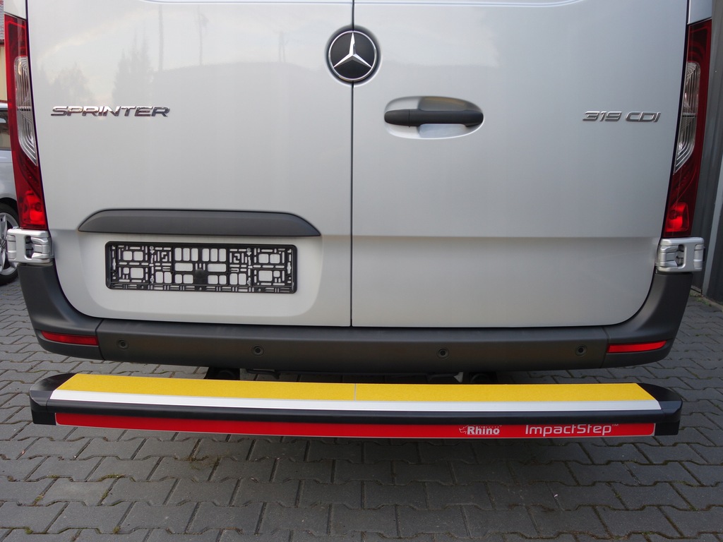 фото №1, Rhino подножка помост задняя mercedes sprinter 907