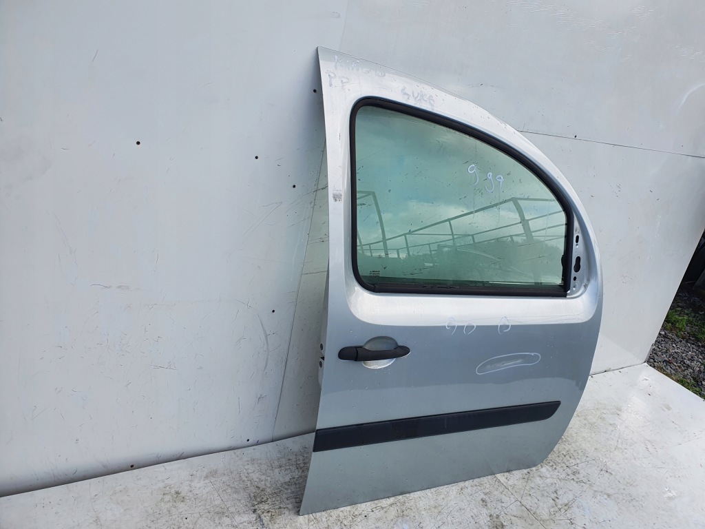 фото №3, Renault kangoo 2 ii 08- дверь правый перед