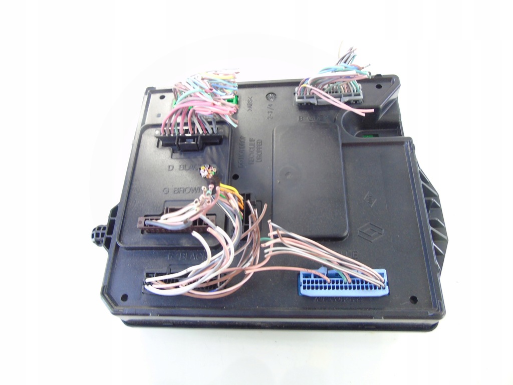 фото №1, Модуль блок керування bcm renault scenic iii 284b13640r