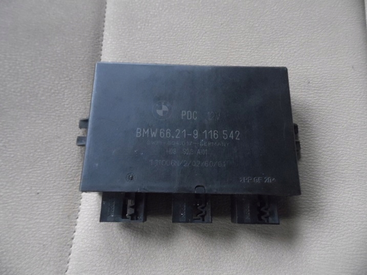 фото №1, Модуль блок керування pdc bmw x3 e83 lift 9116542