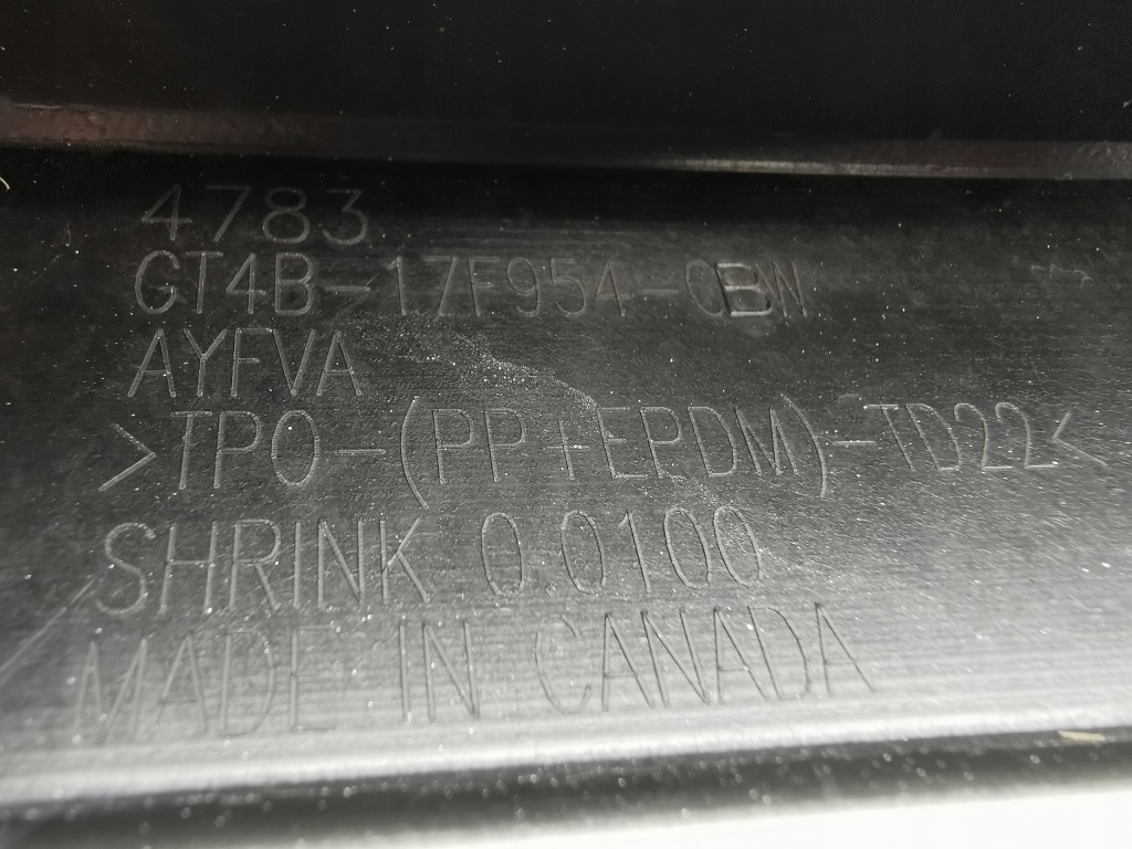 фото №12, Ford edge sport st line бампер задняя