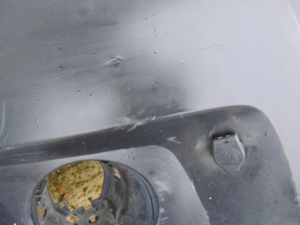 фото №11, Бампер перед передній citroen jumpy pod ксенон омивачі