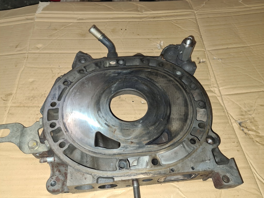 фото №4, Блок плита двигатель mazda rx8 rx-8