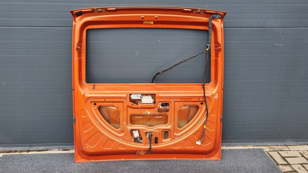 фото №6, Кришка багажника багажника fiat doblo i 05-10 lift