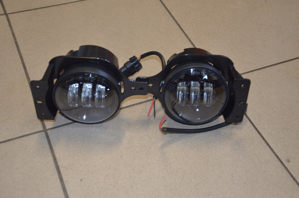 фото №1, Протитуманні фари led w бампер wrangler jl gladiator sport