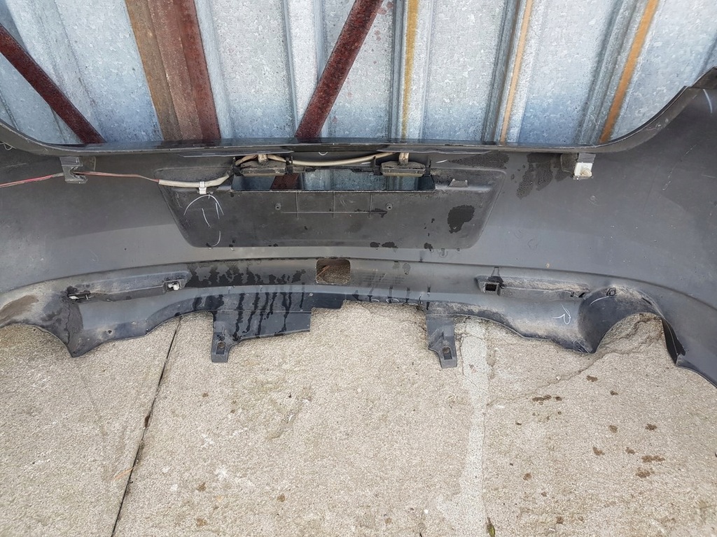 фото №10, Mazda 6 hb бампер задняя задний 2008-12r