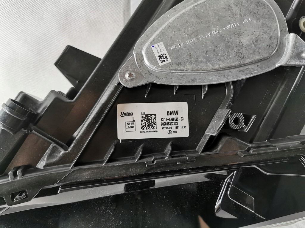 фото №9, Bmw x2 f39 lci lift full led адаптивний лівий фара 5a29e95