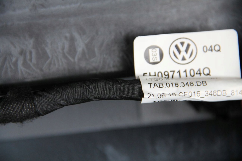 фото №11, Бампер задняя vw golf viii 8 gti clubsport la7c 6pdc