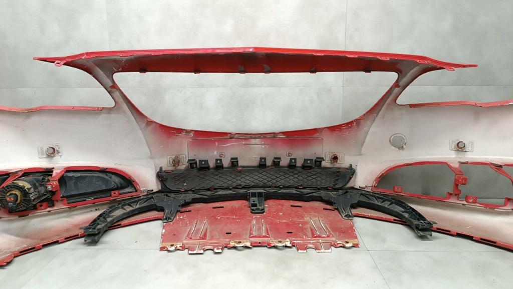 Бампер перед передній opel insignia a рестайлінг  opc line 13-17 / + протитуманна фара Оригінал