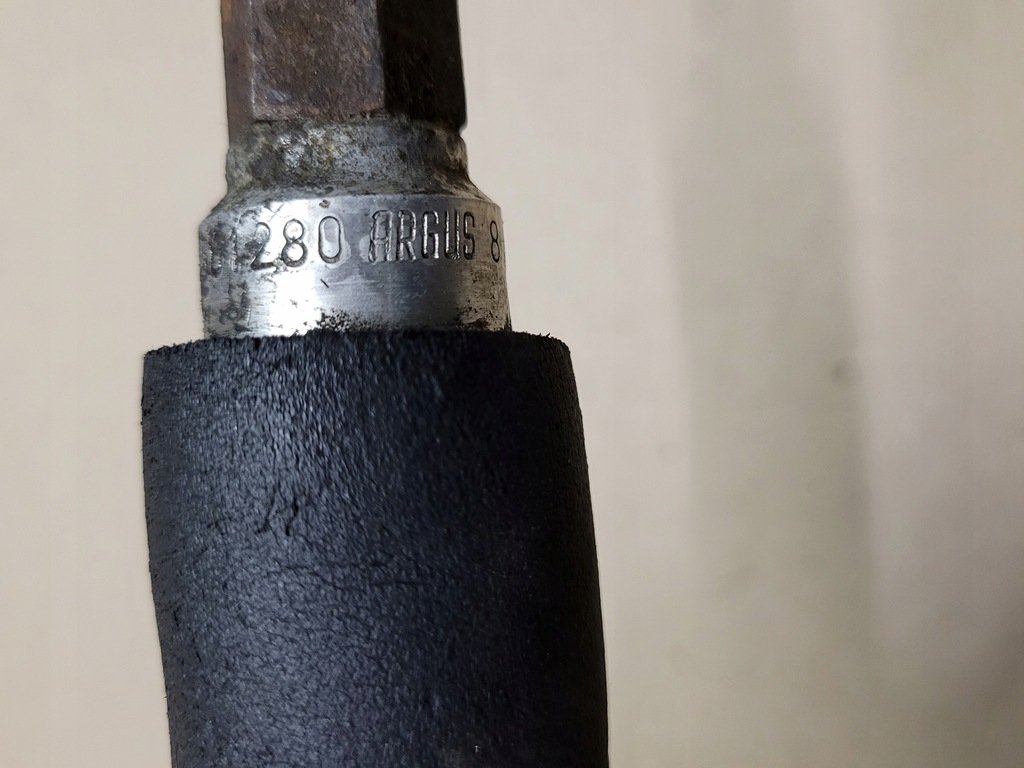 фото №12, Клапан asd шланг кронштейн mercedes 190 w201 w124 1243505057 1243501280 оригінальний номер