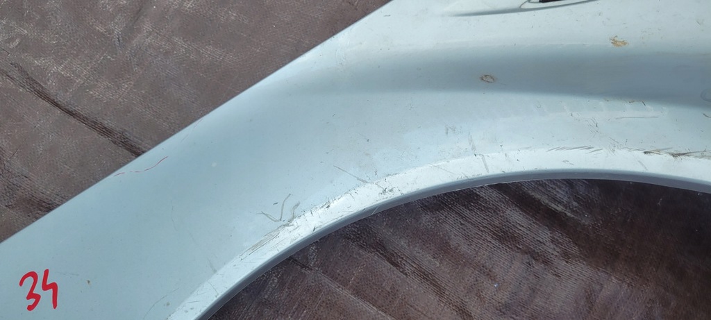 фото №3, Smart fortwo ii 2 крыло левый задняя