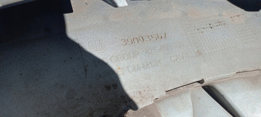 Бампер перед передній opel corsa e 15-19rok 39003567 475498858 оригінал Зі Шроту