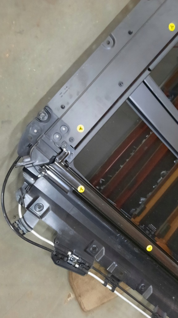 фото №8, Люк панорама volvo xc60 08-17r